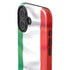 Italy Flag iPhone 16 Plus Impact Case